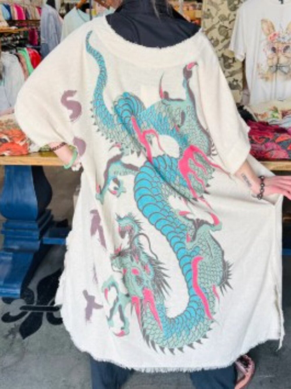 Spirit Dragon Long Tunic - Picture 4 of 6
